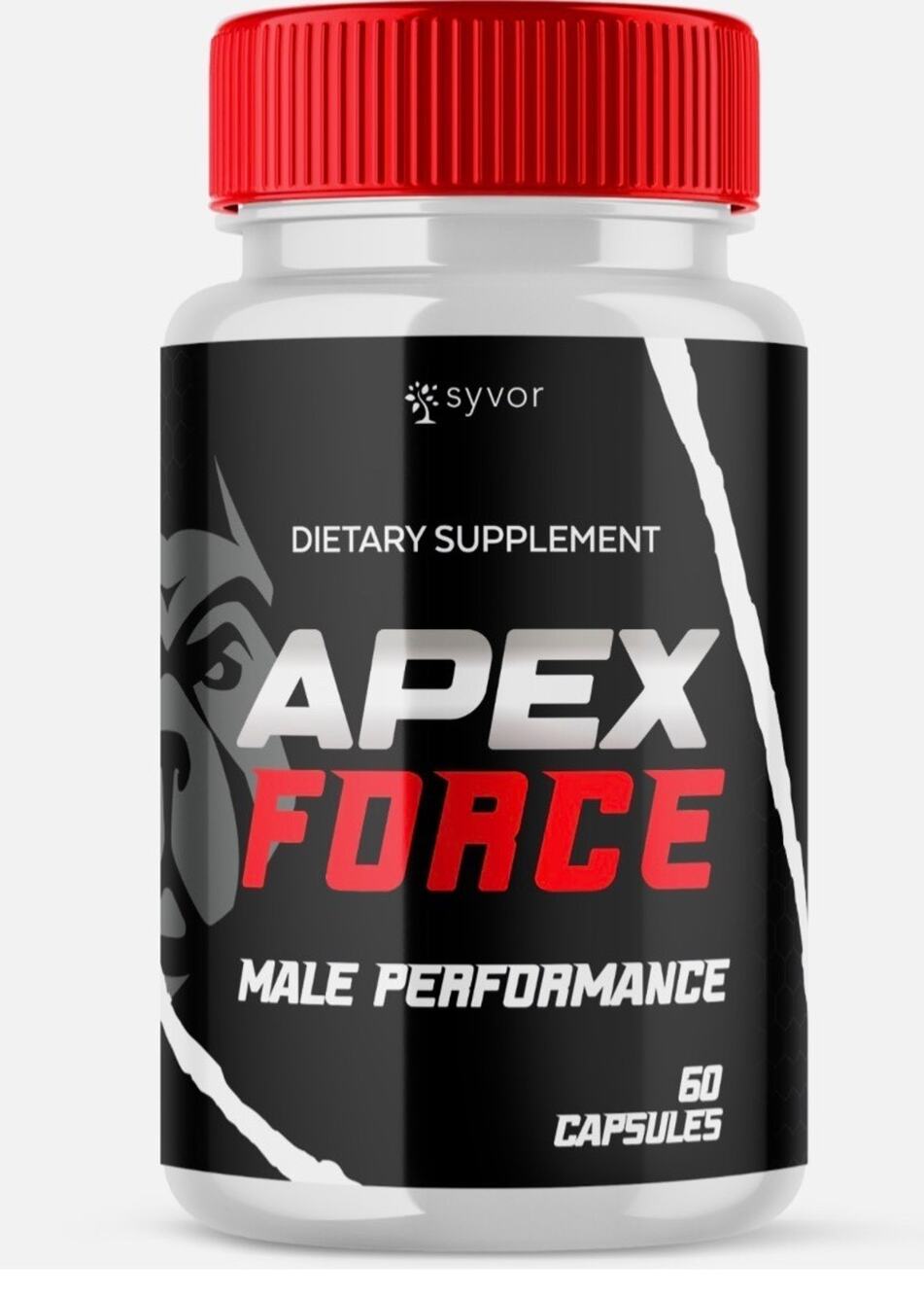 Apex Force Pills for Men Max Strength Apex Force Formula Supplement 60 Capsules